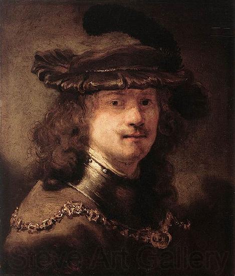 Govert flinck Portrait of Rembrandt Spain oil painting art